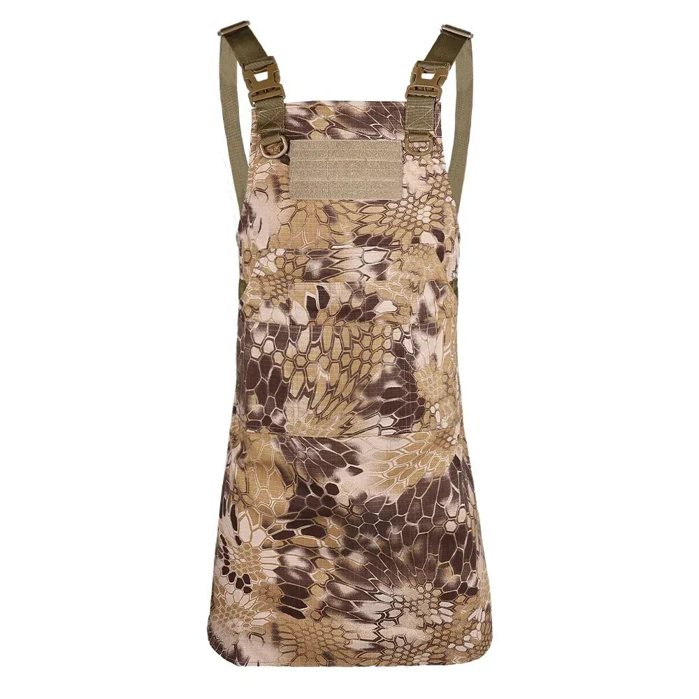 SINAIRSOFT Unisex Sleeveless Tactical Vest Apron