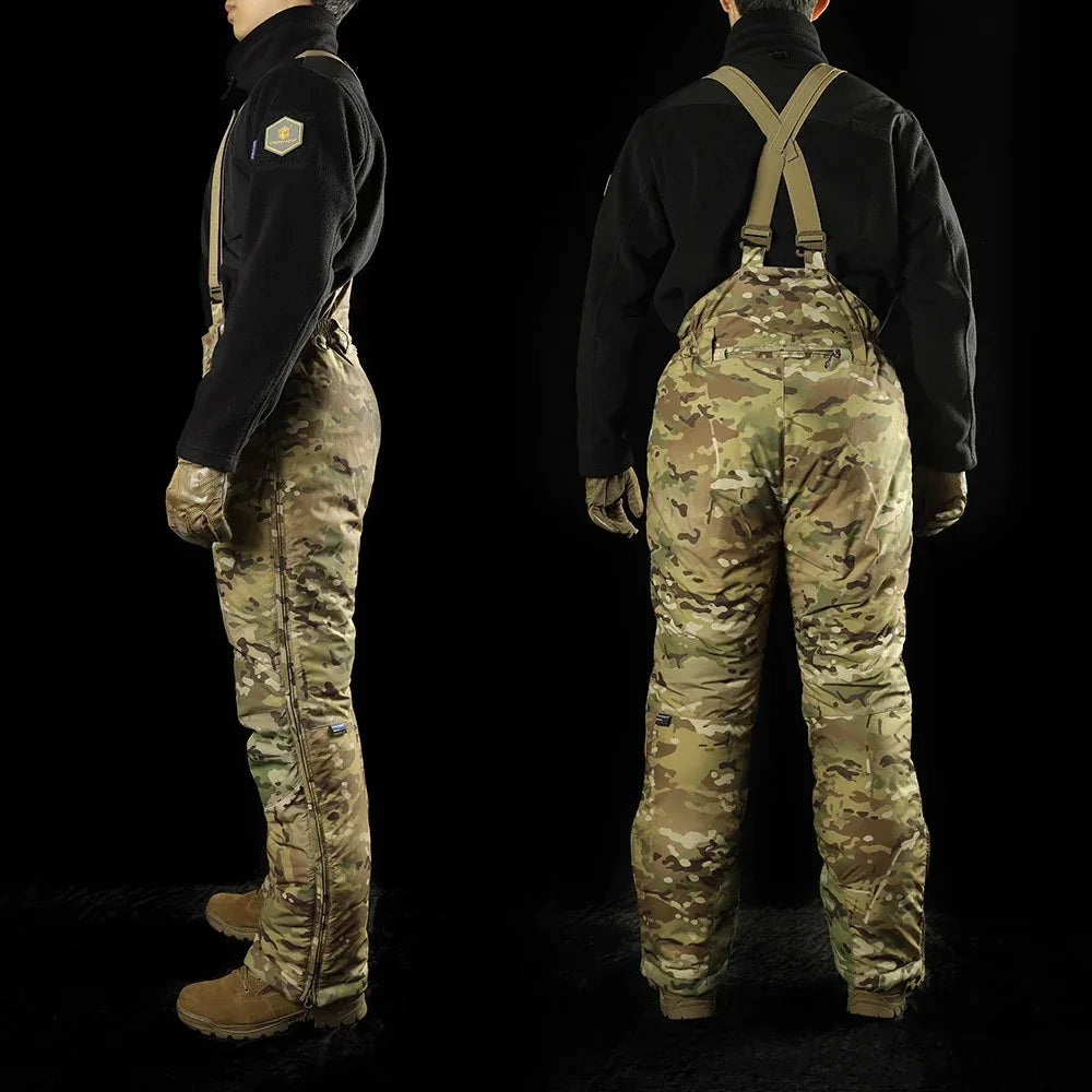 سروال كارجو EMERSONGEAR Blue Label "Reindeer" متعدد الوظائف ودافئ للطقس البارد ومناسب للارتداء اليومي والعمل الشاق