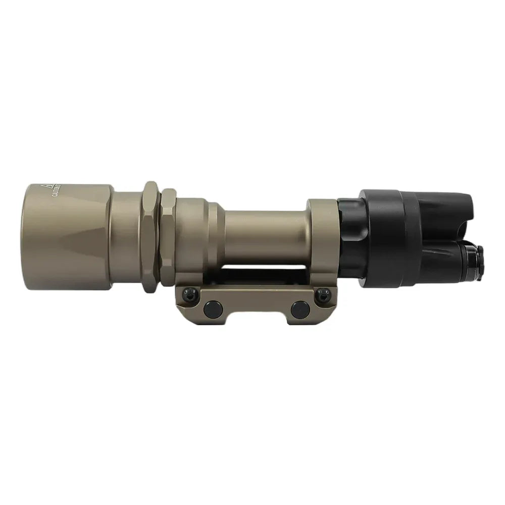 SINAIRSOFT M951 مصباح هوائي تكتيكي LED 280 لومن كشاف سلاح بندقية مصباح يدوي مثبت على سكة حديد