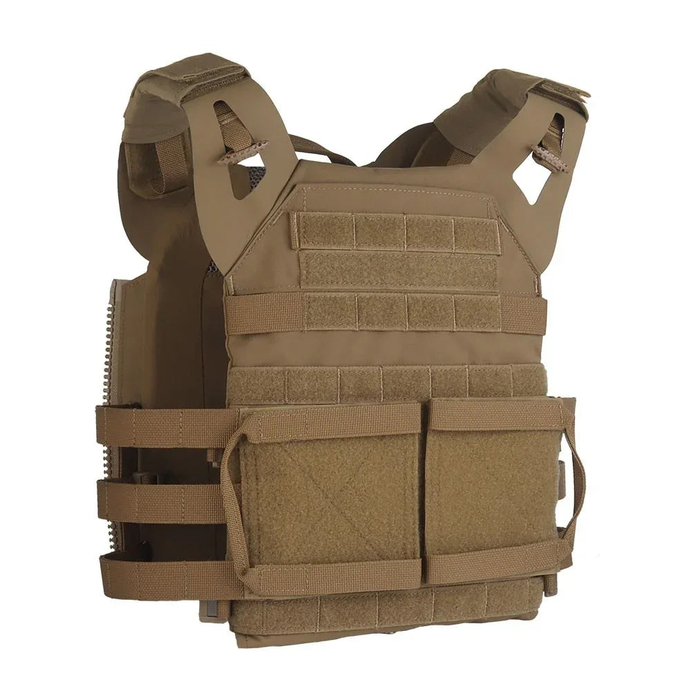 لوح SINAIRSOFT التكتيكي مولي بسحاب للتركيب على السترة الحاملة للوحات MVS LPC 2.0 حقيبة حزمة بسحاب.