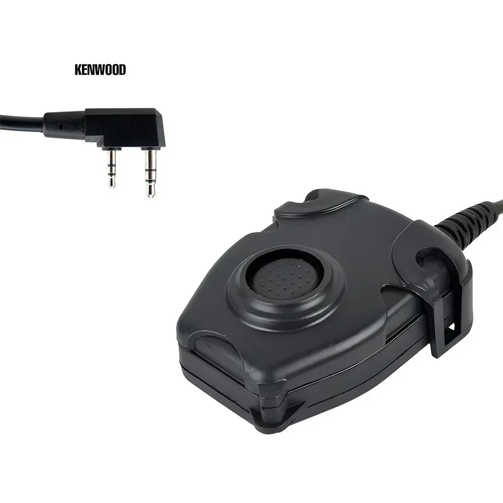 محول سماعة رأس SINAIRSOFT Z Tactical PTT Push To Talk Z112