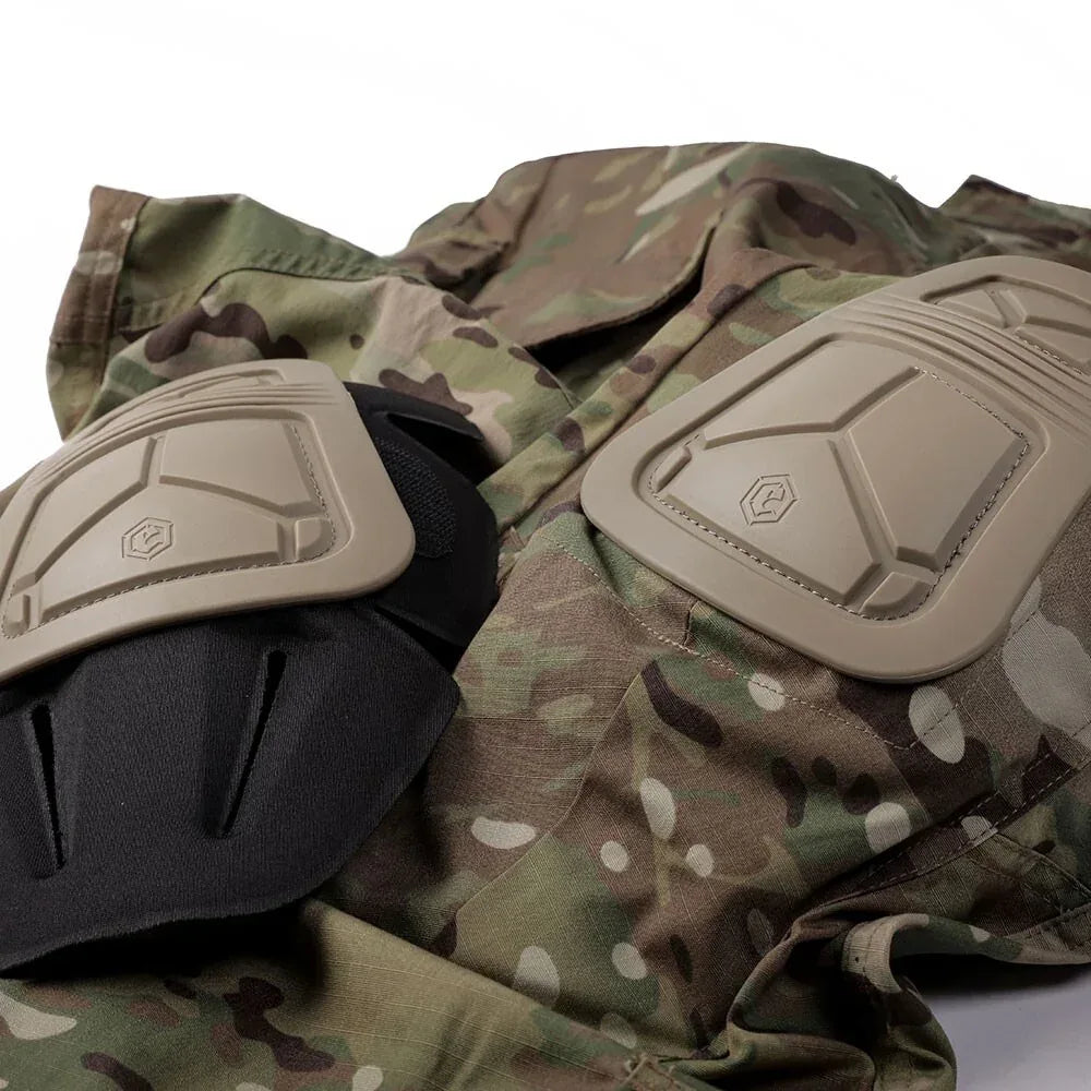 واقيات الركبة القتالية درع E3 من EMERSONGEAR، وسادات ركبة تكتيكية لحماية الركبة في البناطيل