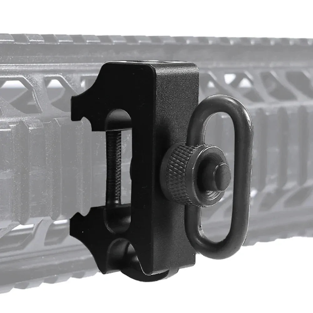 SINAIRSOFT Quick Detach Sling Swivel Mount Adapter 1.25” QD Rifle Strap Sling