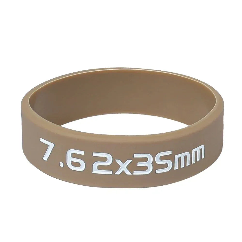 SINAIRSOFT Tactical Magazine Marking Band Airsoft Rifle Elastic Mag Rubber Ring 7.62