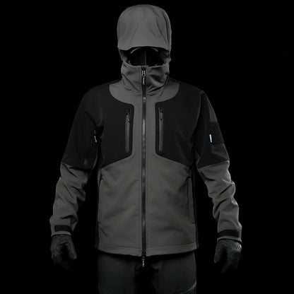 EMERSONGEAR Blue Labe "Spinosaurus" Function Jacket Windproof Warmth Coat