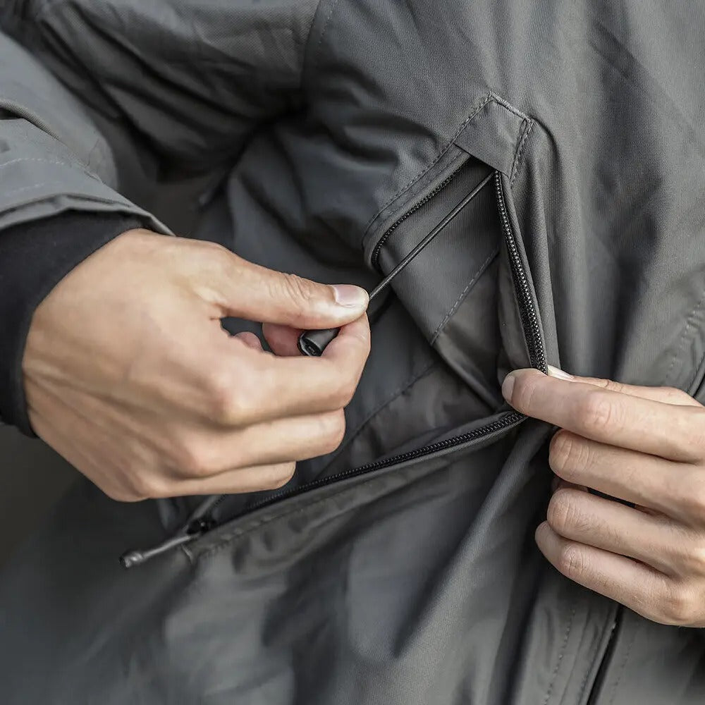 SINAIRSOFT Men's Tactical Jacket Winter Warm Windproof Military Coat