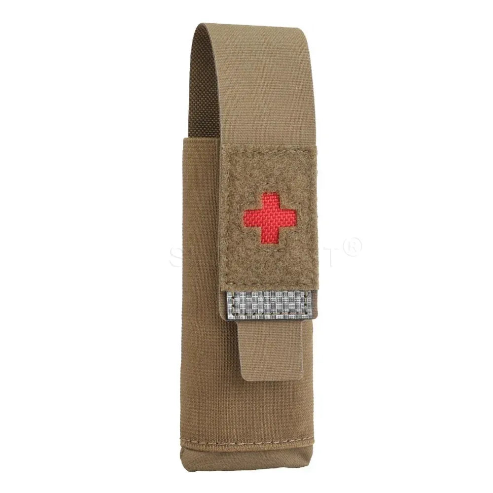 SINAIRSOFT Taktika Medicina Saketo CAT Turniketo Saketo Ĉasvesta Zono