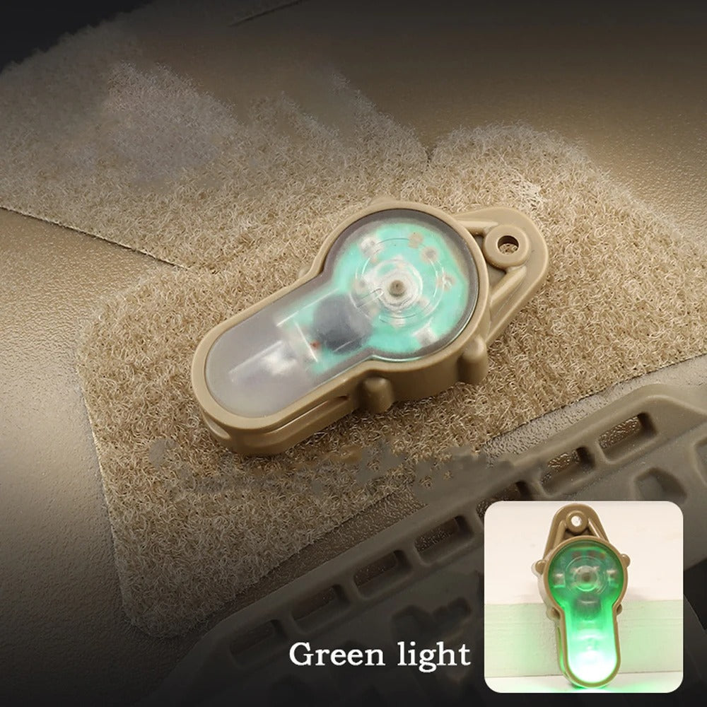 SINAIRSOFT Tactical Signal Light Helmet Light Safety Flashing For Bike Sports