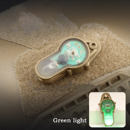 SINAIRSOFT Tactical Signal Light Helmet Light Safety Flashing For Bike Sports