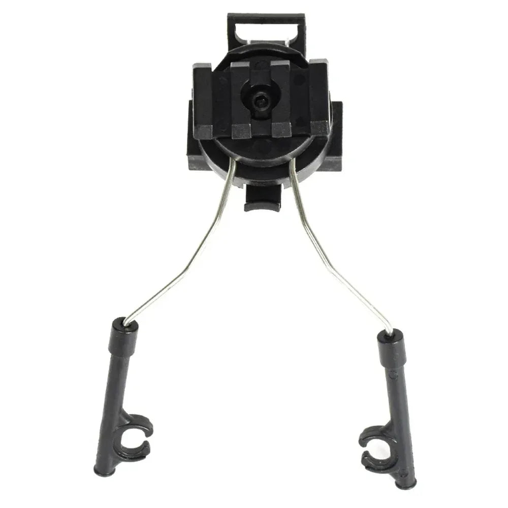 قاعدة تثبيت محول قضيب الخوذة التكتيكي من SINAIRSOFT، حامل سماعة رأس Airsoft لقضيب خوذة Ops-Core