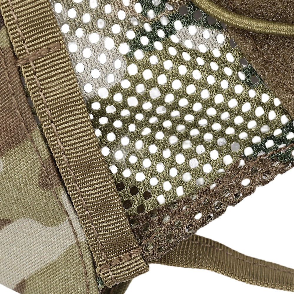 SINAIRSOFT Tactical Helmet Cover For FAST Helmet NVG Battery Pouch