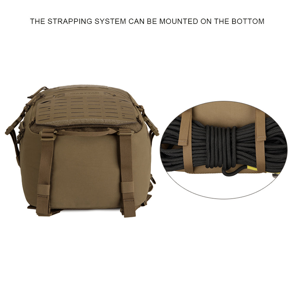 SINAIRSOFT Vanguard Tactical Pack: 500D Laser-Cut MOLLE