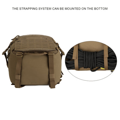 SINAIRSOFT Vanguard Taktika Tornistro: 500D Lasertranĉita MOLLE