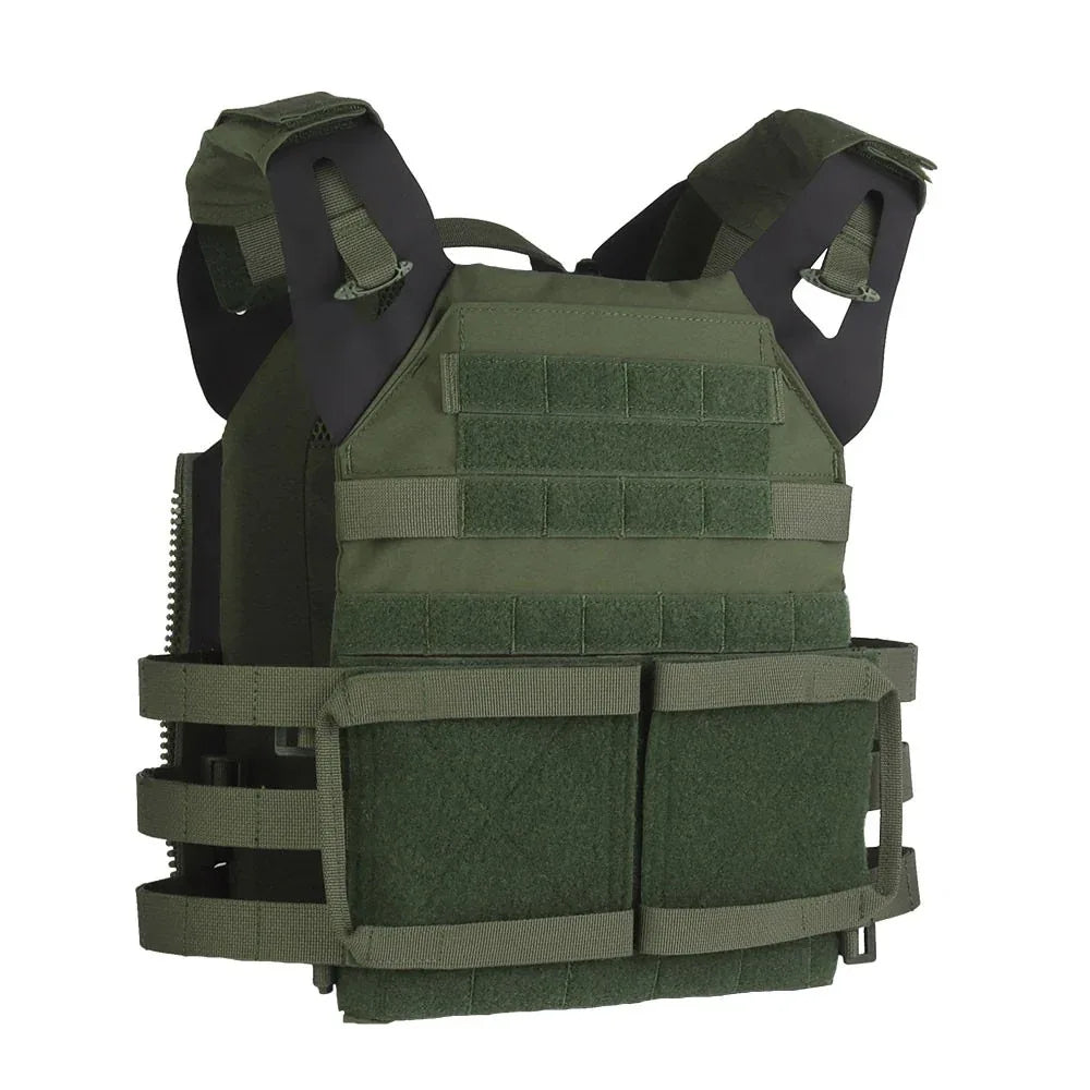 لوح SINAIRSOFT التكتيكي مولي بسحاب للتركيب على السترة الحاملة للوحات MVS LPC 2.0 حقيبة حزمة بسحاب.