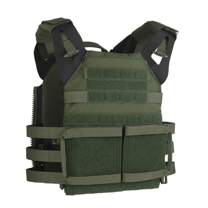 SINAIRSOFT Tactical Molle Zip-on Panel Plate Carrier Vest AVS JPC 2.0 Zip Pack Pouch Bag