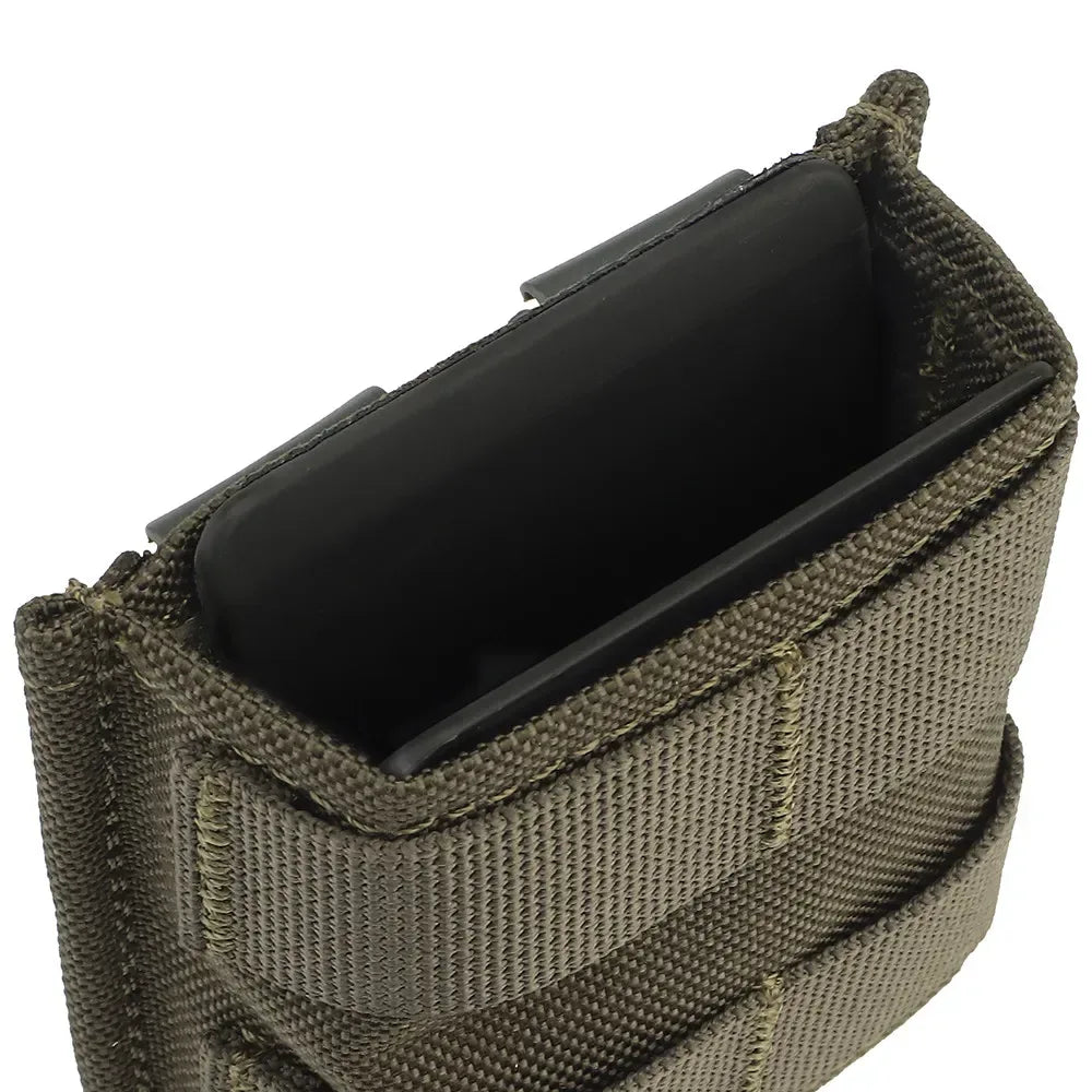 SINAIRSOFT Tactical AR15 Low Single 5.56mm Magazine Pouch Retention Insert MOLLE Malice Clip