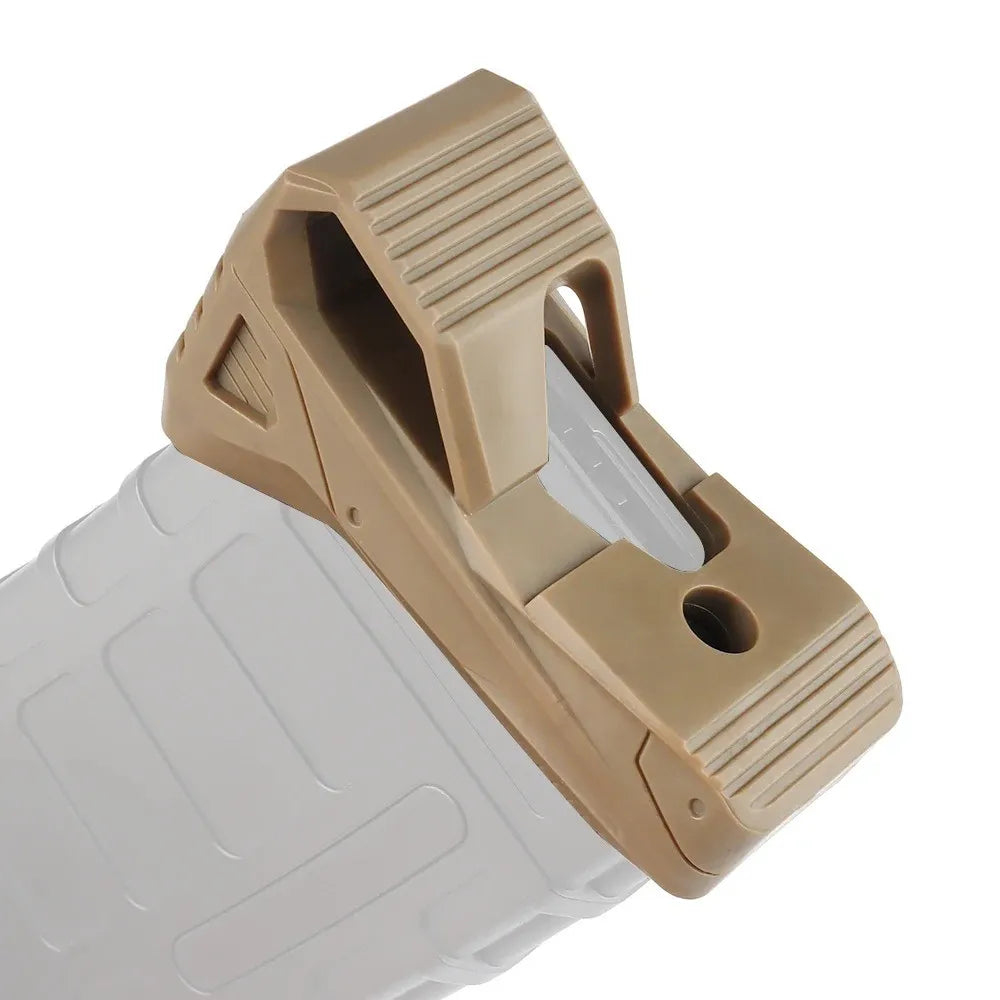 SINAIRSOFT 2PCS Tactical Airsoft Magazine Ranger Floorplate Magazine Rubber Pouch