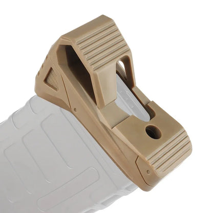 SINAIRSOFT 2PCS Tactical Airsoft Magazine Ranger Floorplate Magazine Rubber Pouch