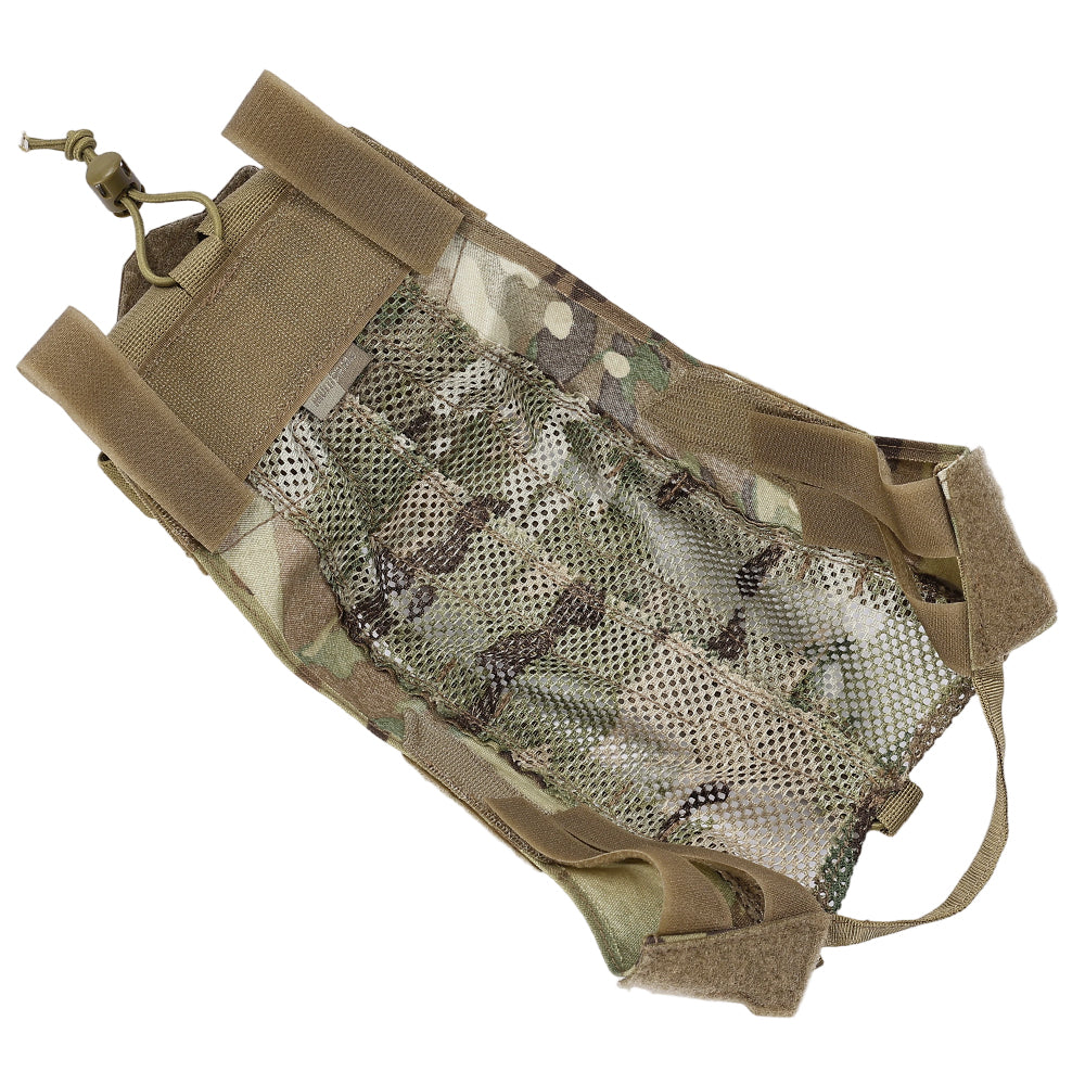 SINAIRSOFT Tactical Helmet Cover For FAST Helmet NVG Battery Pouch