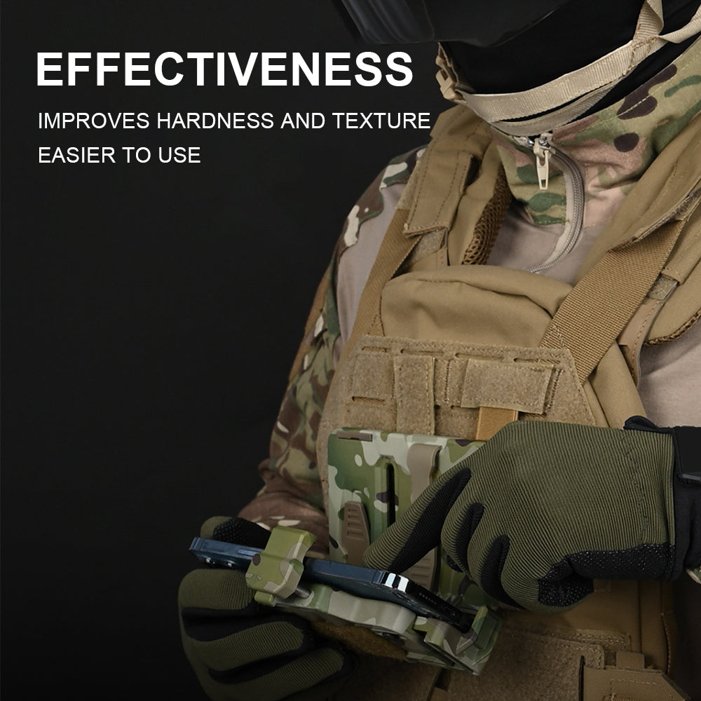 SINAIRSOFT Tactical Folded Vest Front Molle Navigation Board Holder