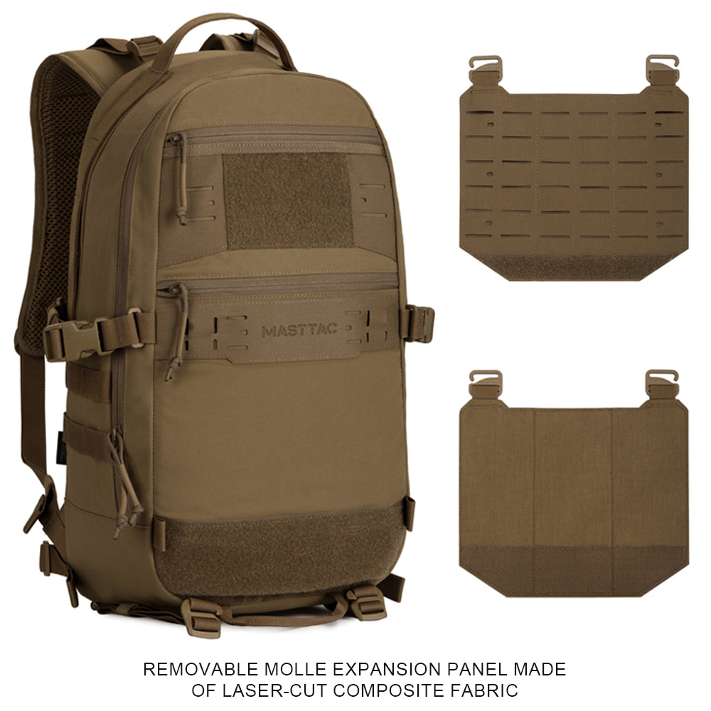 SINAIRSOFT Vanguard Tactical Pack: 500D Laser-Cut MOLLE