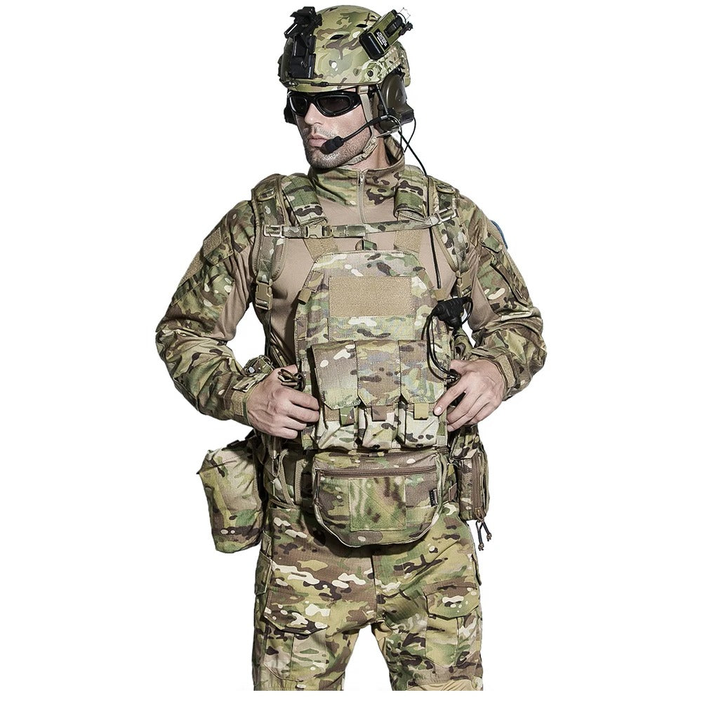 Emersongear Open Tactical Vest Waist Bag