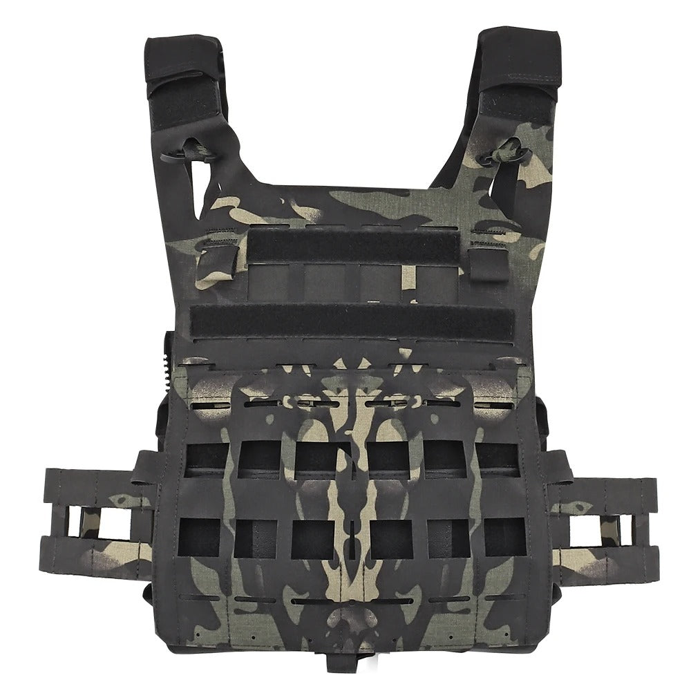 SINAIRSOFT Modular Tactical SPC Lightweight Vest Laser Cut Airsoft