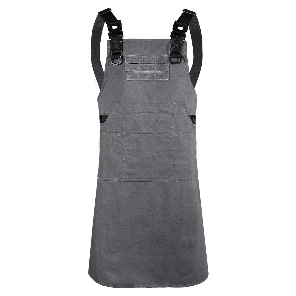 SINAIRSOFT Unisex Sleeveless Tactical Vest Apron