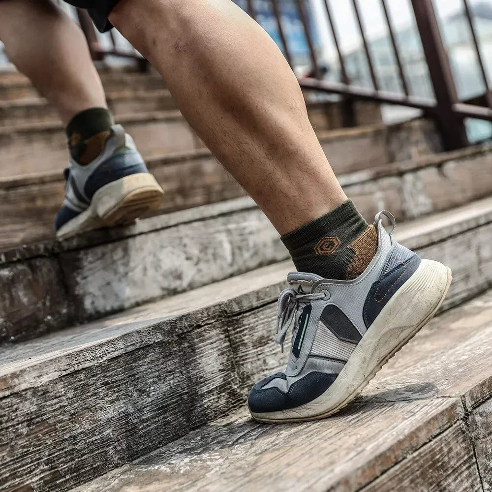 جوارب EMERSONGEAR Blue Label "إيغوانا" العملية منخفضة الارتفاع مقاس 9 سم جوارب تكتيكية