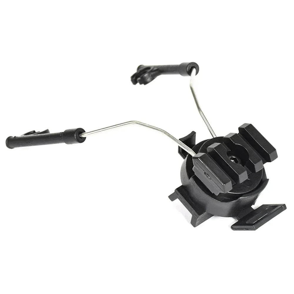 قاعدة تثبيت محول قضيب الخوذة التكتيكي من SINAIRSOFT، حامل سماعة رأس Airsoft لقضيب خوذة Ops-Core