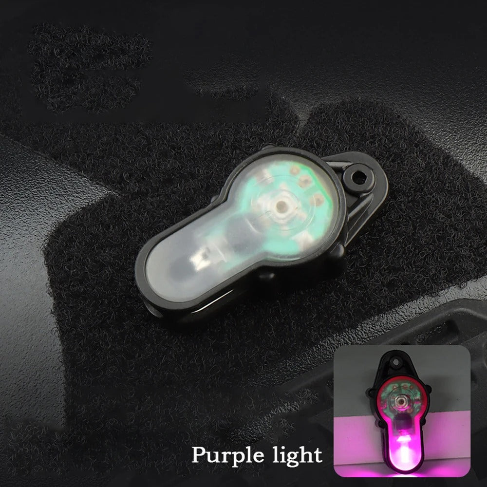SINAIRSOFT Tactical Signal Light Helmet Light Safety Flashing For Bike Sports
