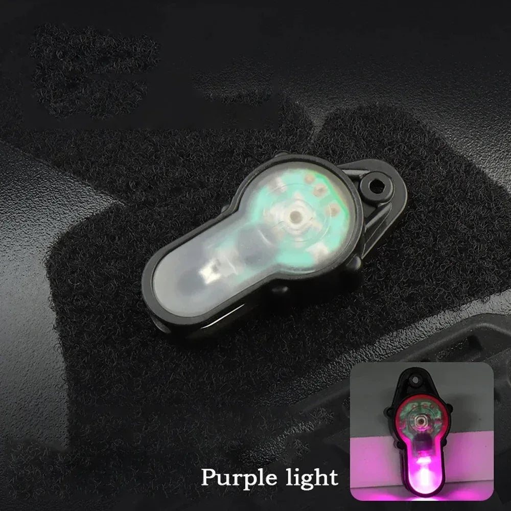 SINAIRSOFT Tactical Signal Light Helmet Light Safety Flashing For Bike Sports