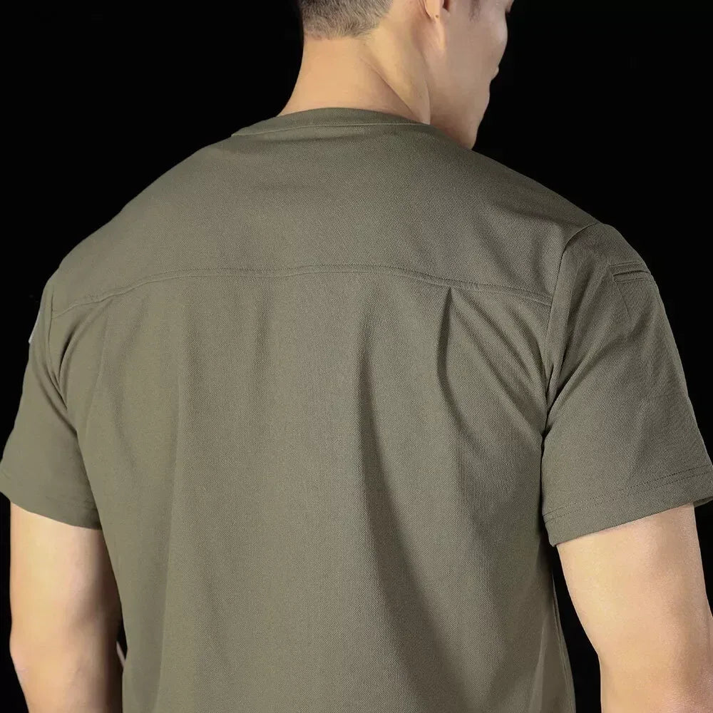 EMERSONGEAR Blue Label Rock Sparrow قميص بولو متعدد الوظائف تي شيرت قمصان بلايز يومية