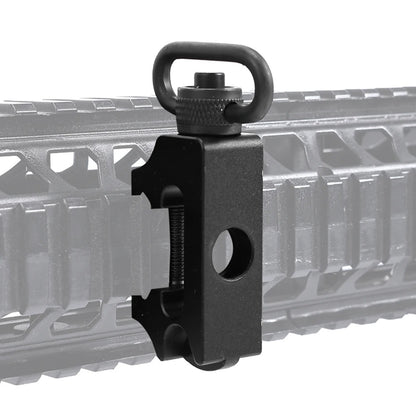SINAIRSOFT Quick Detach Sling Swivel Mount Adapter 1.25” QD Rifle Strap Sling