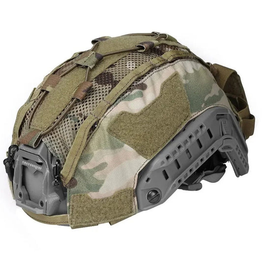 EMERSONGEAR Tactical Ultra-High Cut Gen2 SF Helmet Cover Camo Helmet Cloth