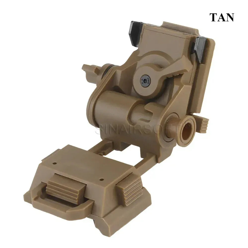 SINAIRSOFT التكتيكية L4G24 NVG خوذة جبل محول للرؤية الليلية قوس حامل