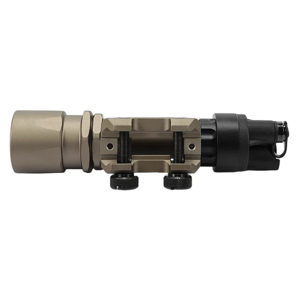SINAIRSOFT M951 مصباح هوائي تكتيكي LED 280 لومن كشاف سلاح بندقية مصباح يدوي مثبت على سكة حديد