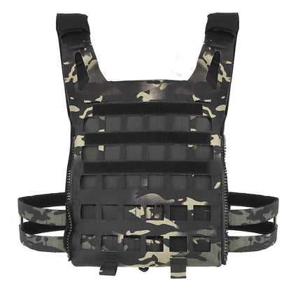 SINAIRSOFT Modular Tactical SPC Lightweight Vest Laser Cut Airsoft