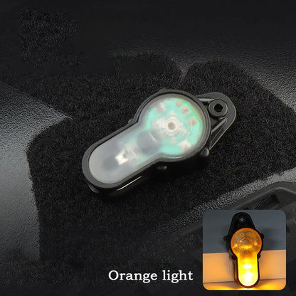 SINAIRSOFT Tactical Signal Light Helmet Light Safety Flashing For Bike Sports