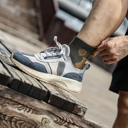 EMERSONGEAR Blue Label "Iguana" Functional Low-Top Socks 9cm Tactical Hosiery