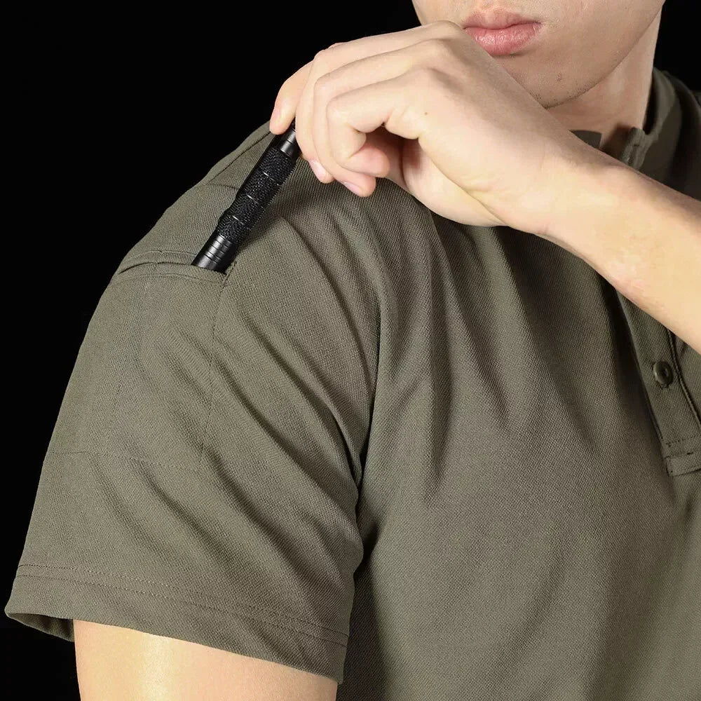 EMERSONGEAR Blue Label Rock Sparrow قميص بولو متعدد الوظائف تي شيرت قمصان بلايز يومية