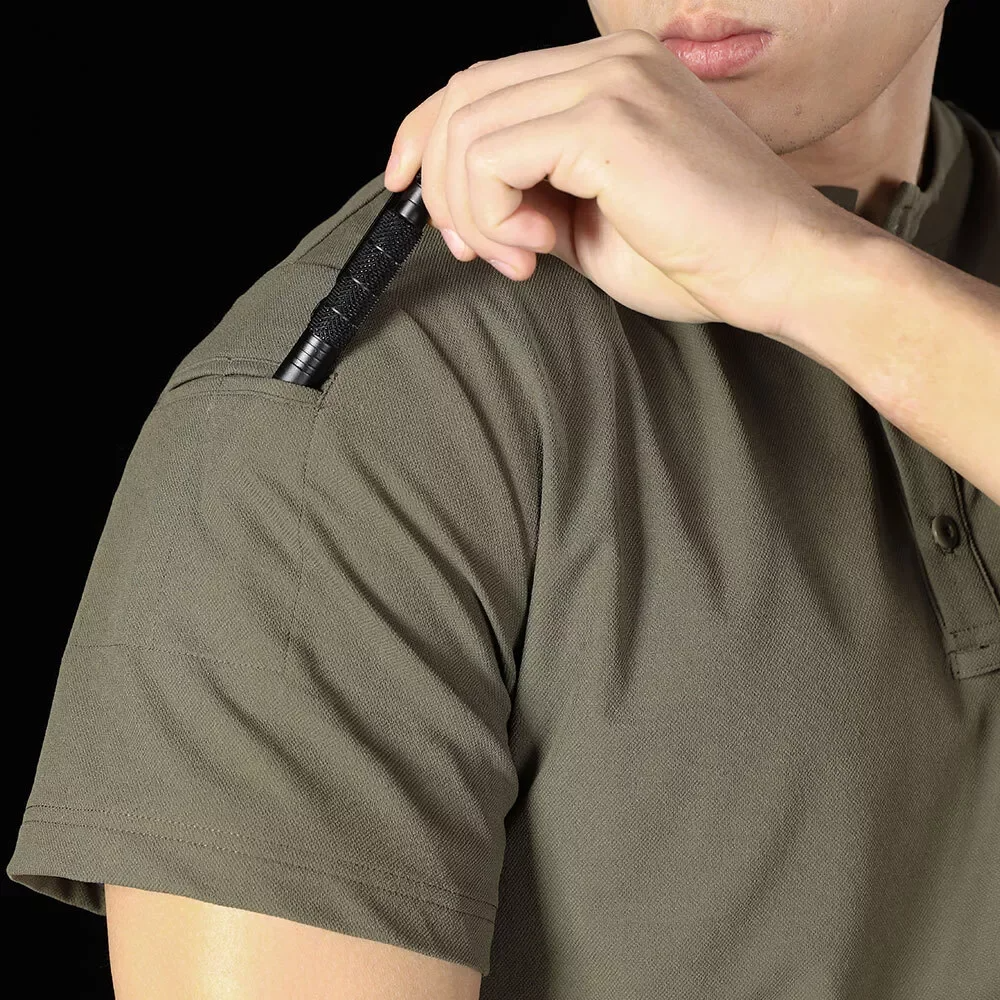 EMERSONGEAR Blue Label Rock Sparrow Function Polo Shirt T-shirt Shirts Daily Tops
