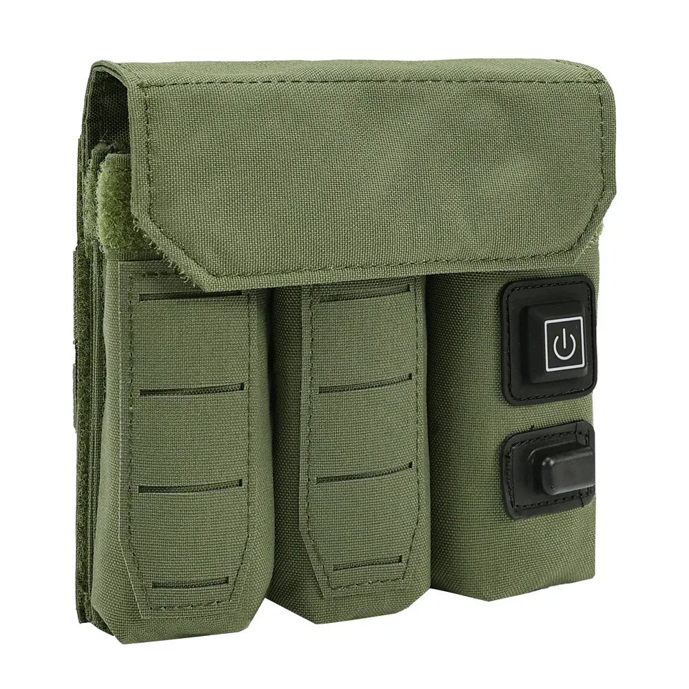 جراب مجلة مسدس SINAIRSOFT تكتيكي مولي 9 مم USB منظم حرارة الطاقة