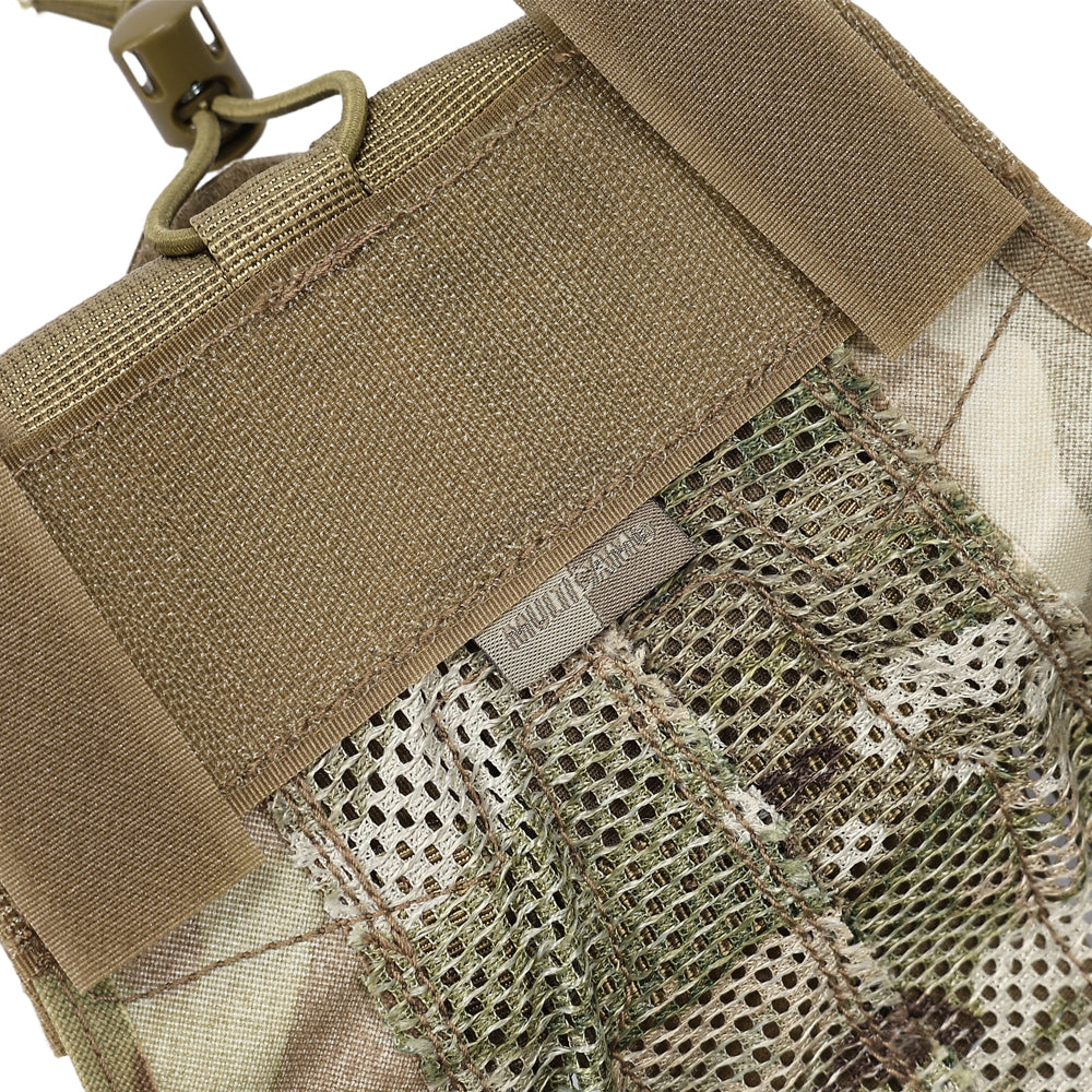 SINAIRSOFT Tactical Helmet Cover For FAST Helmet NVG Battery Pouch