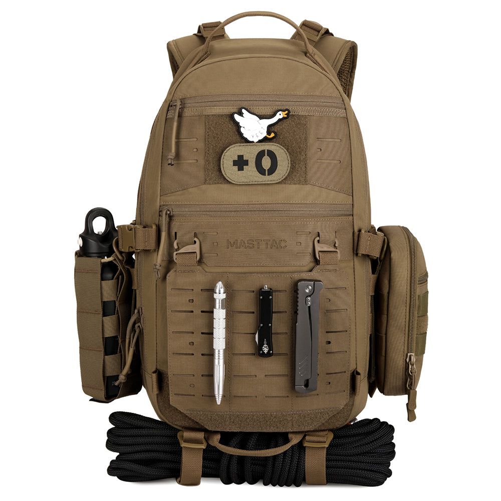 حقيبة SINAIRSOFT التكتيكية من طراز Vanguard: نظام MOLLE مقطوع بالليزر 500D
