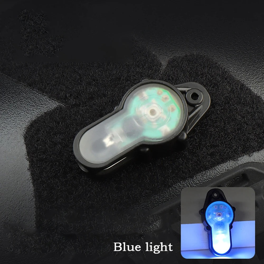 SINAIRSOFT Tactical Signal Light Helmet Light Safety Flashing For Bike Sports
