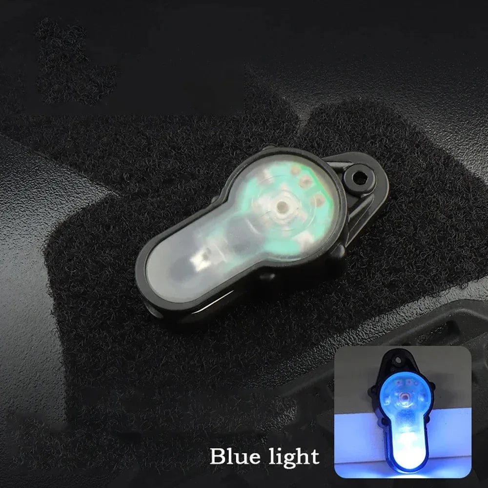 SINAIRSOFT Tactical Signal Light Helmet Light Safety Flashing For Bike Sports