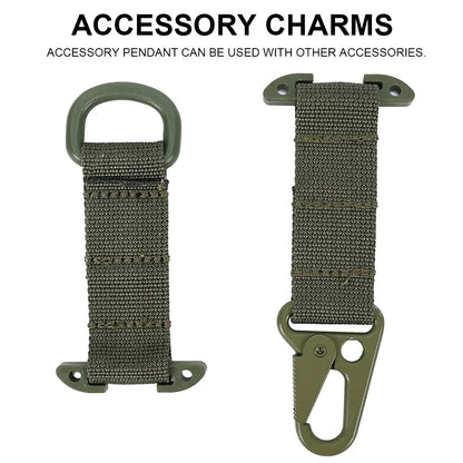 SINAIRSOFT 1000D Nylon Tactical Belt Set with Double Belt 5.56/7.62 Magazine Pouch