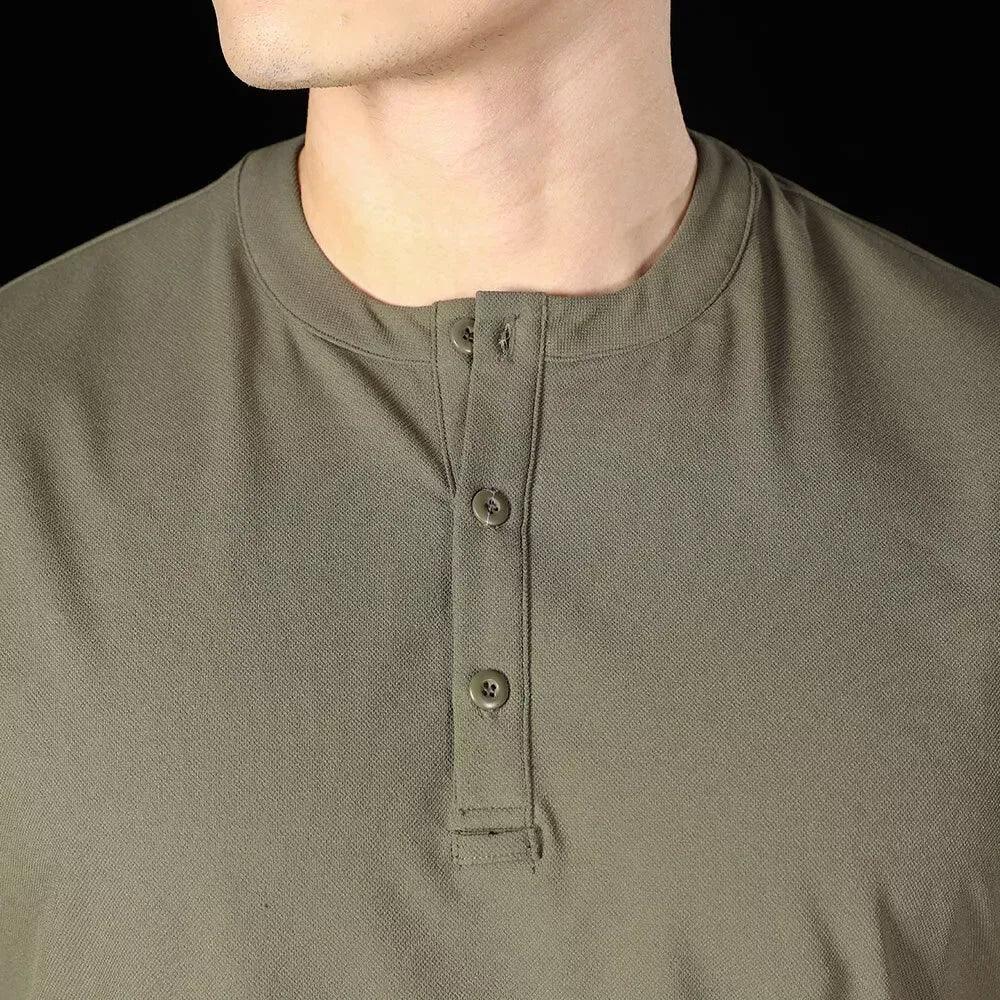 EMERSONGEAR Blue Label Rock Sparrow قميص بولو متعدد الوظائف تي شيرت قمصان بلايز يومية