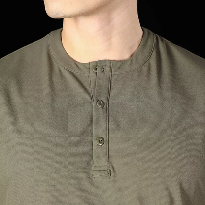 EMERSONGEAR Blue Label Rock Sparrow Function Polo Shirt T-shirt Shirts Daily Tops